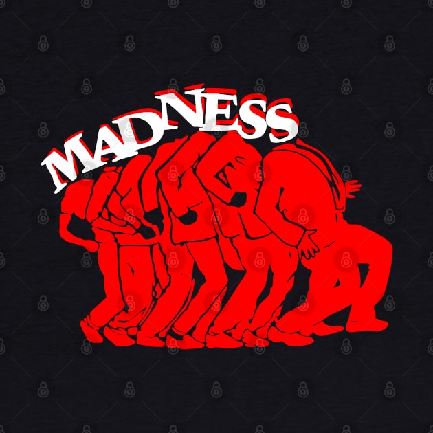 Vintage Madness - Red by Skate Merch